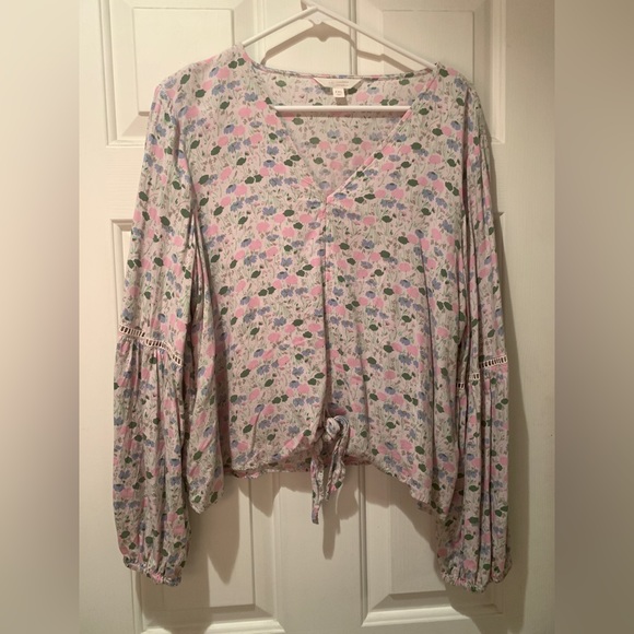 LC Lauren Conrad Tops - LC Lauren Conrad blouse XXL